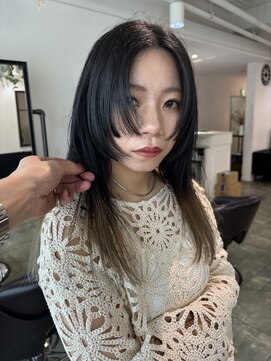 エヴリィ(every) ステップカット/デザインカラー/千畑京介