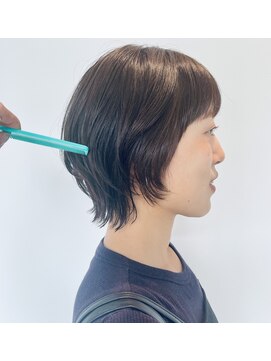 マメ(mame) マッシュウルフ