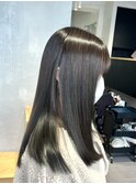 プレミアム縮毛矯正ストレート