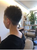 刈り上げベリーショート