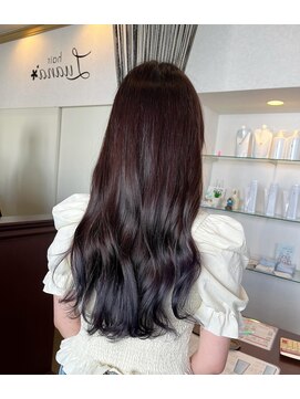 ルアナヘアー(Luana hair) 裾カラー