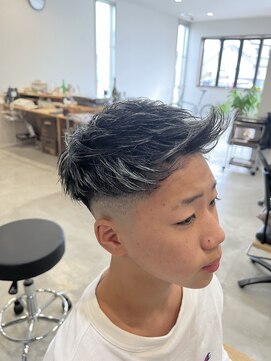 ラフ(LAFF) ジェットモヒ/メッシュ/グレー/シルバー