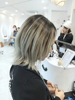 カムバイネオリーブ 溝の口店(Cam by neolive)&nbsp;☆くびれボブ バレイヤージュ☆