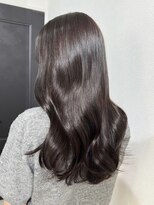 ビビバイベル(BiVi by BHEL)&nbsp;三重桑名韓国レイヤーカット顔周りレイヤーボブグレージュカラー