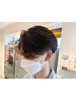 『パーマスタイルからサラサラに戻したい!』Lit.byfifthの《パーマ落とし》で地毛のような自然な仕上がりに