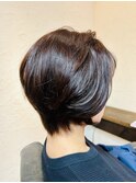 ★大人かっこいい前下がりボブ★