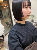 【姫カットとボブ】札幌駅/大通り/髪質改善/@10代＠20代