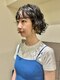 フイ(HUI)の写真/ダメージを最小限に抑えた施術が可能に！髪の状態に合わせてパーマ剤を使い分け、思い通りのスタイルに♪