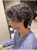 NEXT NEO【櫻田】センターパートウルフツイストスパイラルパーマ