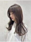 【kana】ブリーチなしでできるまろやかショコラベージュ