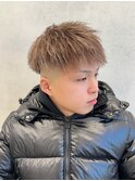 パイルツイスト×シルバーハイライト