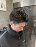 【鈴木指名限定】メンズカット＋シャンプー＋眉カット