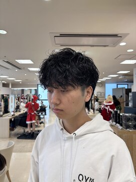 ケンジ 平塚ラスカ店(KENJE) シャドウパーマ