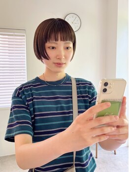 アリソン(Alison)の写真/"ナチュラル×モード"のこなれ感のあるお洒落さを追求☆あなたの個性を活かすこだわりデザインをご提供。