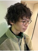 クシュッとスタイリング :ニュアンスパーマ