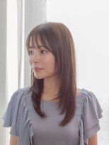 美容室イマジン(imagine)&nbsp;顔まわりレイヤースタイル