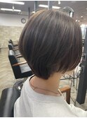 スッキリショートスタイル