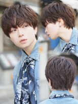 リップス レイ ギンザ(LIPPS Ray GINZA)&nbsp;ナチュラルシャドウパーマ 韓流ヘア 韓国ヘア アンニュイヘア