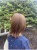 beige＋ぱつっと外ハネ