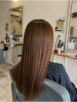 ヘアスタジオ マテリアル 中央駅店(hair studio Material) #エクステ#髪質改善#ヘアセット#縮毛矯正#ブリーチ