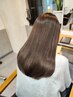 やっぱりこれ★カット＋毛髪診断付きカスタムトリートメント H023　￥7900
