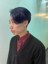 グラスペディア(graspedia)&nbsp;ハイトーン/パープルカラー/ラベンダーカラー/ショートマッシュ