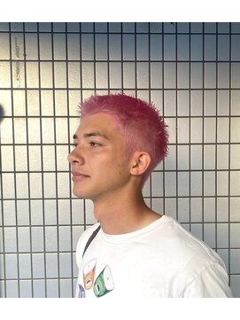 タイドヘアー 高槻店(TIDE HAIR) evan mock風ボウズ