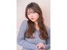 【MOE指名限定】透明感カラー＋フルメイク　￥13200(池袋/池袋ヘアメイク)