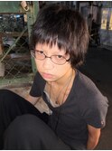 個性派ショート/スパイキーベリーショート