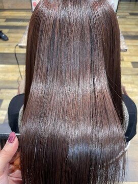 髪質改善ヘアエステ フランネル 経堂(Flannel) プレミアムストレートエステ