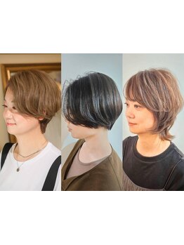 【白髪が気になってきた方に】“白髪を活かした白髪ぼかしハイライト”でオシャレを楽しむグレイカラーを♪