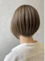 ヘアーザラブズラフズ オーガニカ 北九州(HAIR THE LOVES LAUGHS ORGANICA) 白髪のお客様も大多数♪暗くない透明感カラーも可能です♪