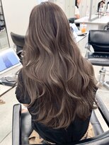 ジルブラン 土浦(JIL BLAN)&nbsp;ハイライトバレイヤージュダブルカラーケアブリーチ20代30代