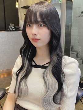 エデン メード(EDeN MAeD) #インナーカラーエクステ#エクステ#インナーカラー