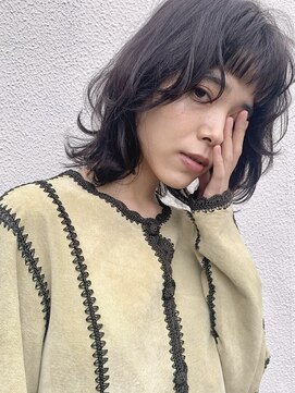 グリコ(grico) 鎖骨下ミディアムレイヤー