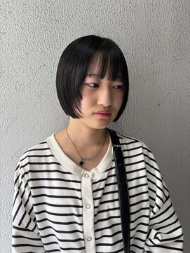 パーク(PAAQ) 【藤沢】レイヤーボブ/顔周りレイヤー/ミニボブ