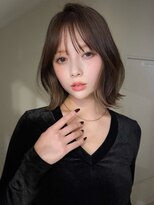 ジルブラン 土浦(JIL BLAN)&nbsp;ハイライトバレイヤージュダブルカラーケアブリーチ20代30代