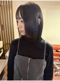 艶髪ボブ