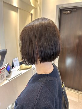 ジアン(GIEN) 首元スッキリボブ♪♪@吉野