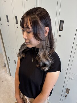 コード 四条河原町駅店(CHORD) シルバー/河原町/インナーカラー/30代