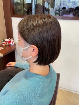 アルバ ヘアリゾート(ALBA) クラゲヘアー/小顔に見せるヘア/ココアベージュ/三鷹