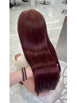 シアター 福岡天神(THEATER) 暖色カラー×髪質改善