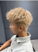 ジェットモヒカン/アップバング/スパイキーショート/メンズ