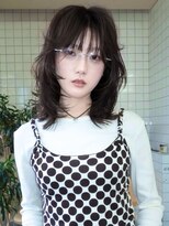 スタニング 渋谷(STUNNING.)&nbsp;レイヤーカット/ハッシュカット/ハイレイヤー/顔まわりカット