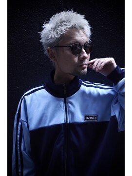 リップスヘアー 銀座(LIPPS hair) 大人男子のブリーチカラー