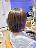 【伸ばしかけの方にもおすすめ♪】くびれボブ