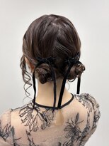 アールエーサロンモノクロ 秋葉原(RA SALON モノクロ)&nbsp;ふわふわツインおだんご