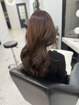 ブロンド(Blonde)&nbsp;ブリーチなし　柔らかくブラウン