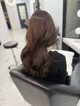 ブロンド(Blonde) ブリーチなし　柔らかくブラウン