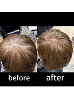 アルトル 池袋2nd(altru)&nbsp;ベージュ系の明るい白髪ぼかし